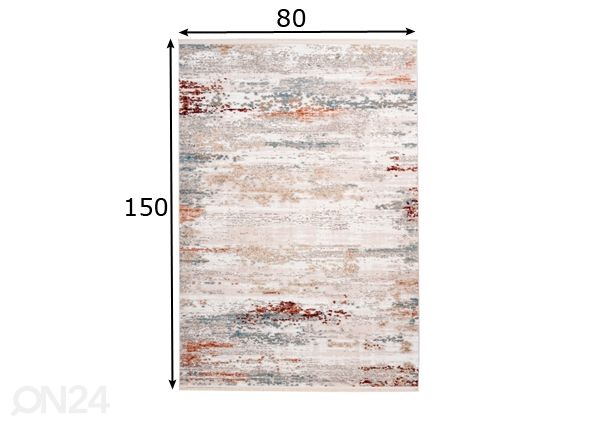 Matto 80x150 cm mitat