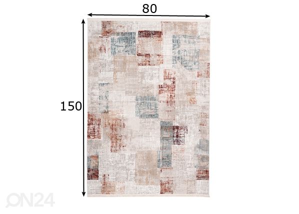 Matto 80x150 cm mitat