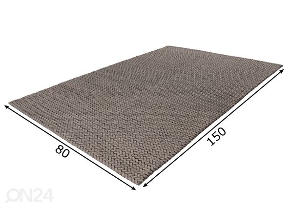 Matto 80x150 cm mitat