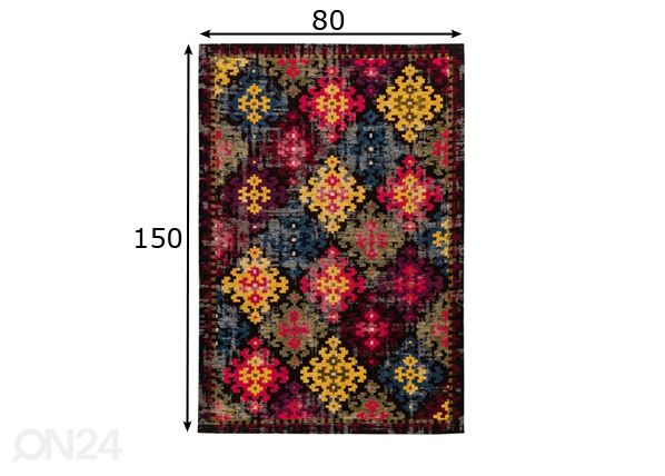 Matto 80x150 cm mitat