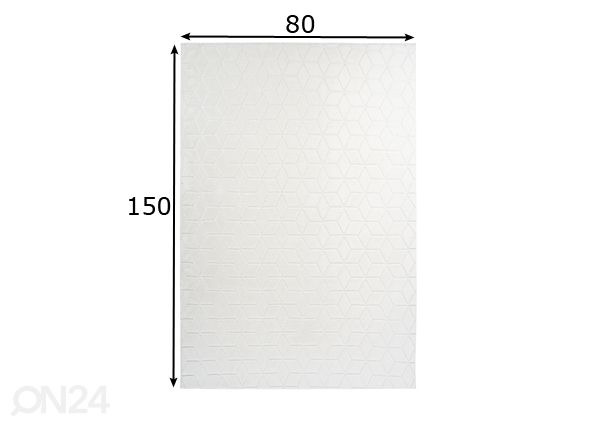 Matto 80x150 cm mitat