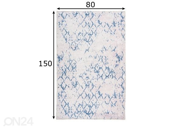Matto 80x150 cm mitat