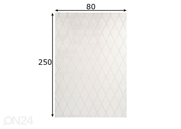 Matto 80x250 cm mitat