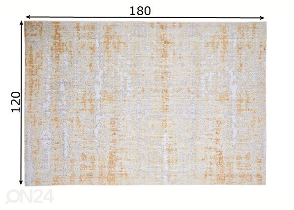 Matto Abstract Grey Ochre mitat