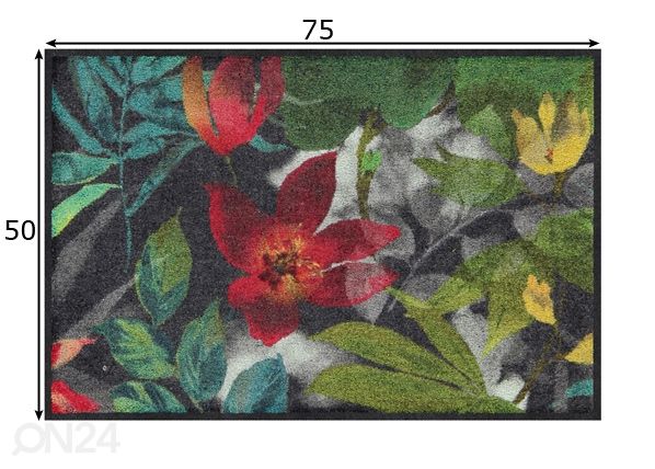Matto Akela 50x75 cm mitat