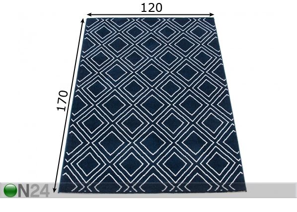 Matto Alessia 120x170 cm mitat