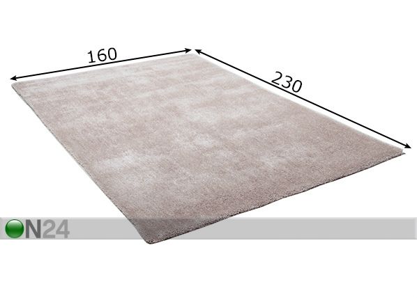 Matto Alessia 160x230 cm mitat