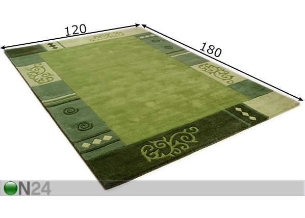 Matto Ambadi 120x180 cm mitat