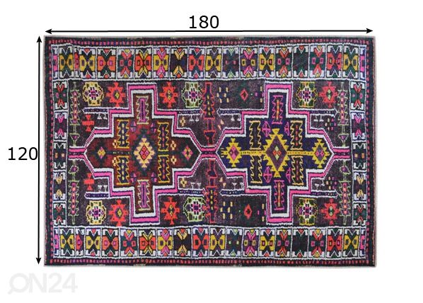 Matto Anatolia Multi 120x180 cm mitat
