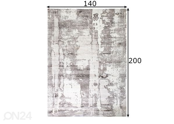 Matto Aramac 140x200 cm mitat
