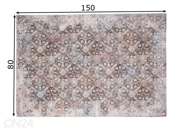 Matto ASTANA MULTI mitat
