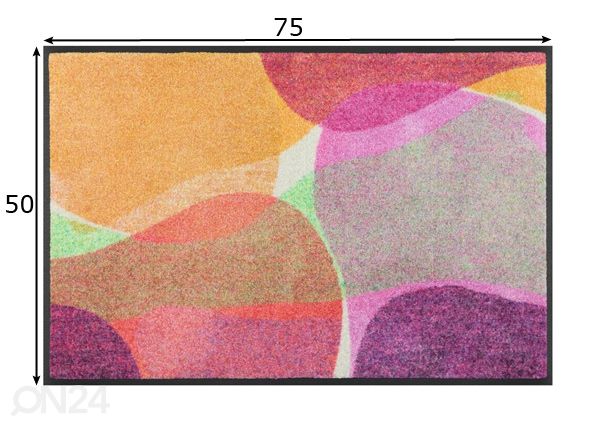 Matto Athmo 50x75 cm mitat