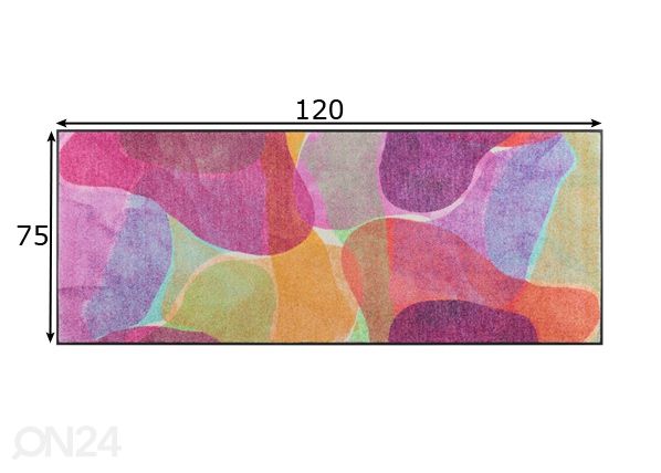 Matto Athmo 75x190 cm mitat