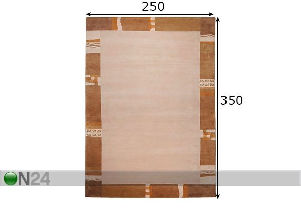 Matto Avanti 250x350 cm mitat