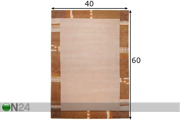 Matto Avanti 40x60 cm mitat
