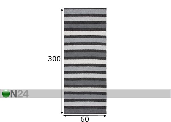 Matto BAIA 60x300 cm mitat