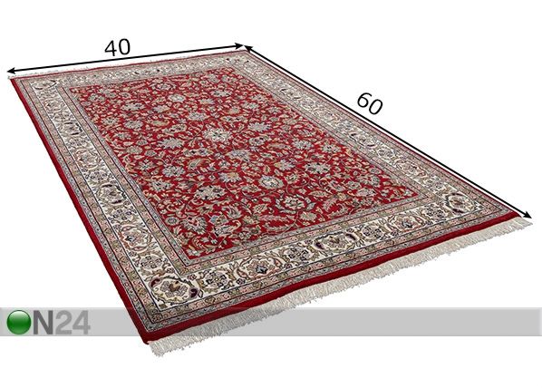 Matto Benares Isfahan 40x60 cm mitat