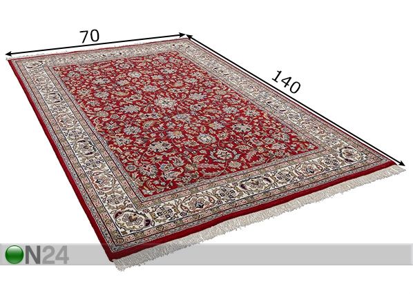 Matto Benares Isfahan 70x140 cm mitat