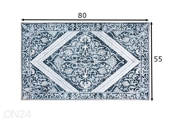 Matto Bilbao 55x80 cm mitat