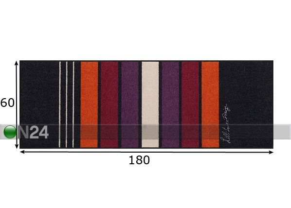 Matto Block Stripes 60x180 c mitat