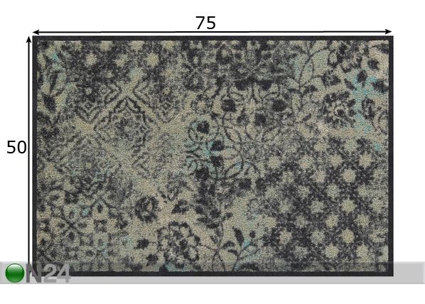 Matto Casablanca 50x75 cm mitat