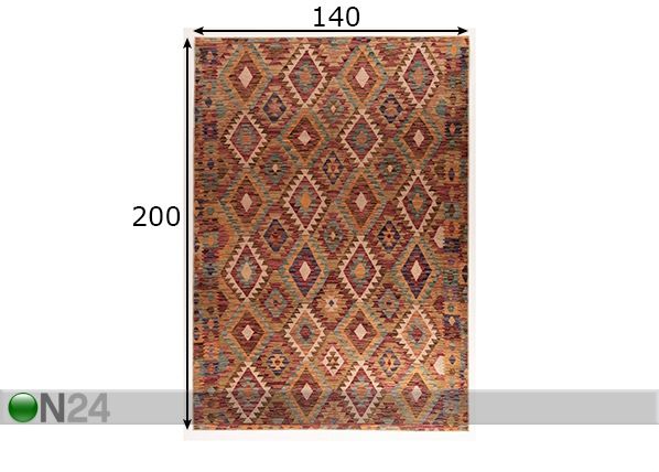 Matto Cecilia 140x200 cm mitat