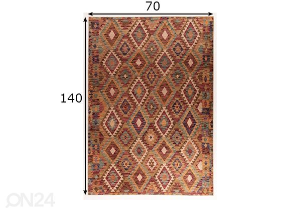 Matto Cecilia 70x140 cm mitat