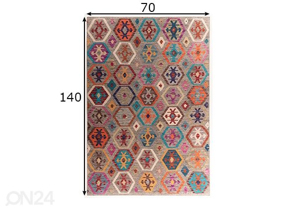 Matto Cecilia 70x140 cm mitat