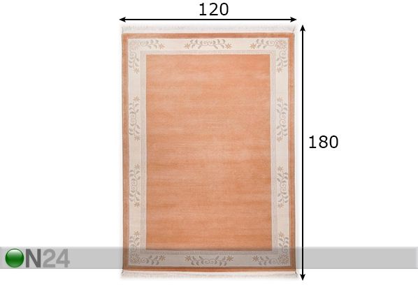 Matto Classica 120x180 cm mitat