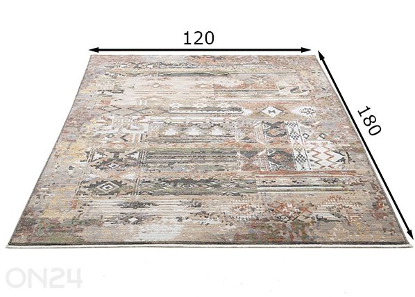 Matto Corduletta 120x180 cm mitat