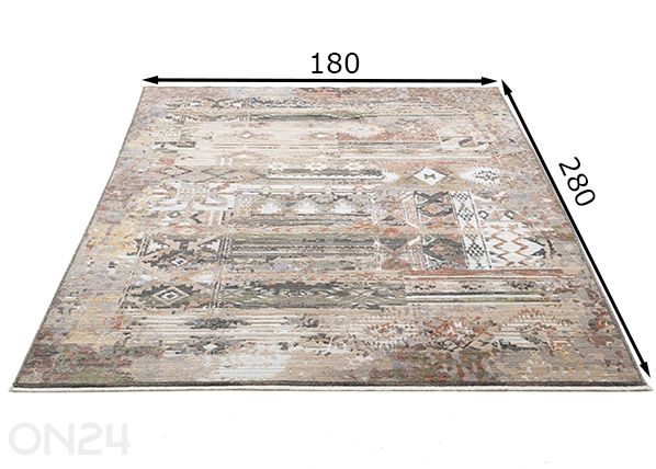 Matto Corduletta 180x280 cm mitat