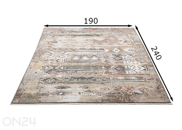 Matto Corduletta 190x240 cm mitat