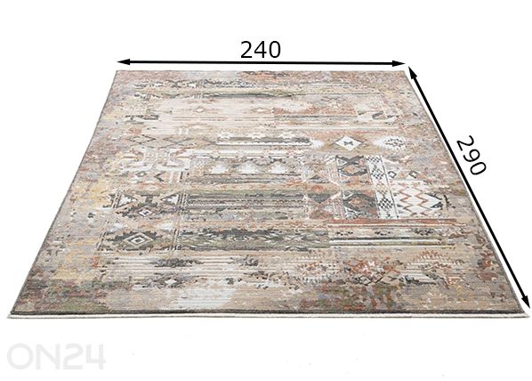 Matto Corduletta 240x290 cm mitat