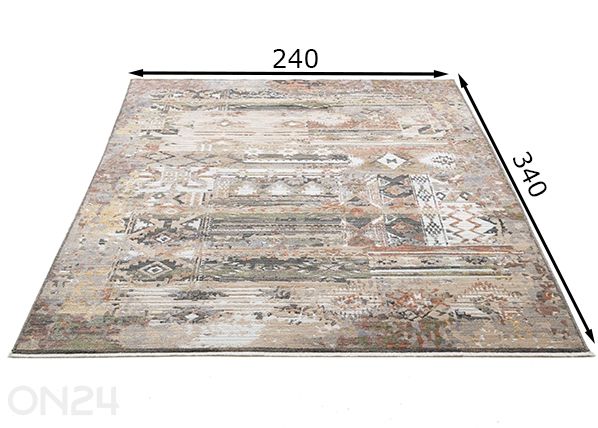 Matto Corduletta 240x340 cm mitat