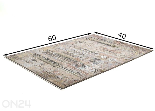 Matto Corduletta 40x60 cm mitat