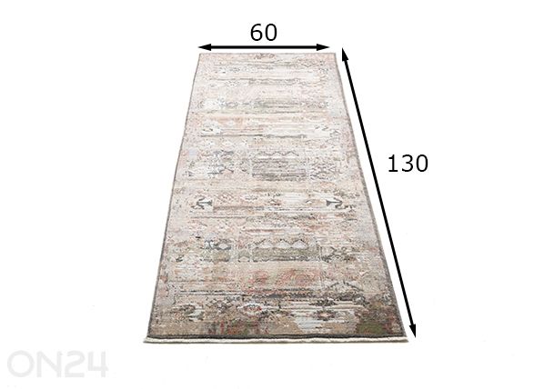 Matto Corduletta 60x130 cm mitat