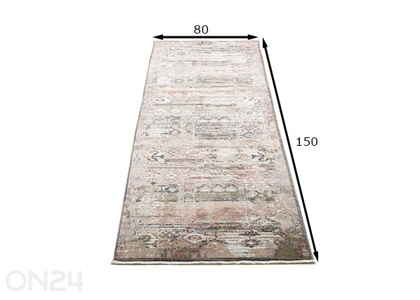 Matto Corduletta 80x150 cm mitat
