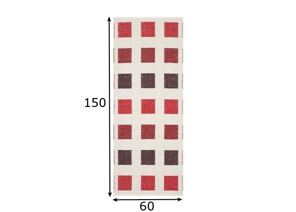 Matto CUBO 60x150 cm mitat