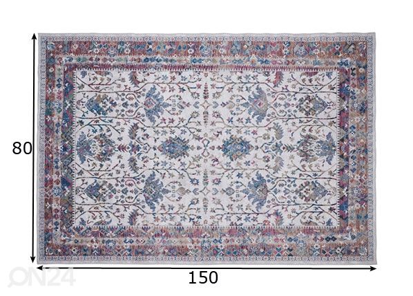 Matto Cypress Ivory mitat