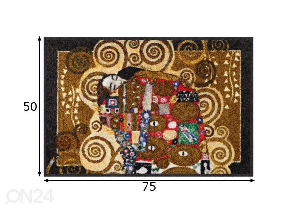 Matto DIE ERFÜLLUNG MELANGE 50x75 cm mitat