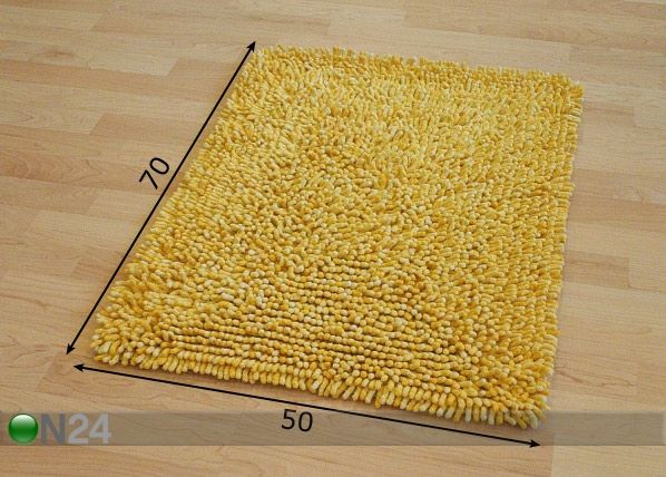 Matto DISCO 50x70 cm mitat