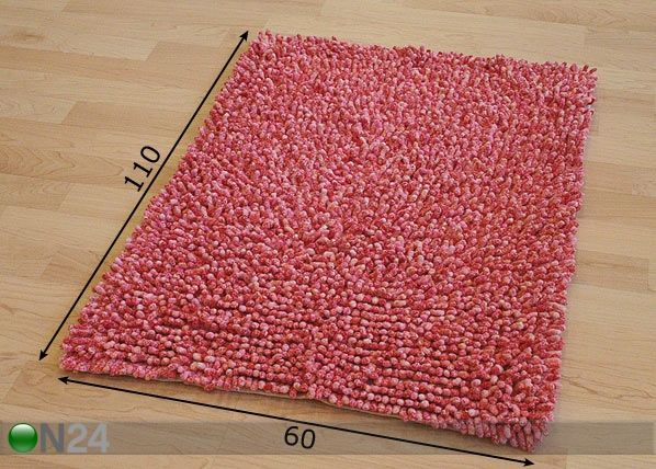 Matto DISCO 60x110 cm mitat