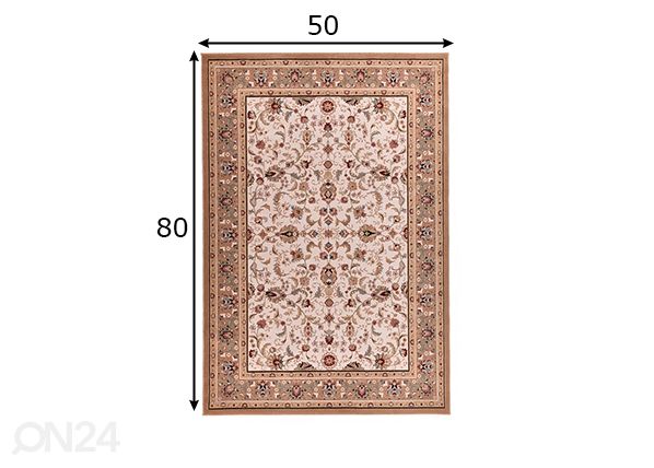 Matto Dolna, 50x80 cm beige mitat