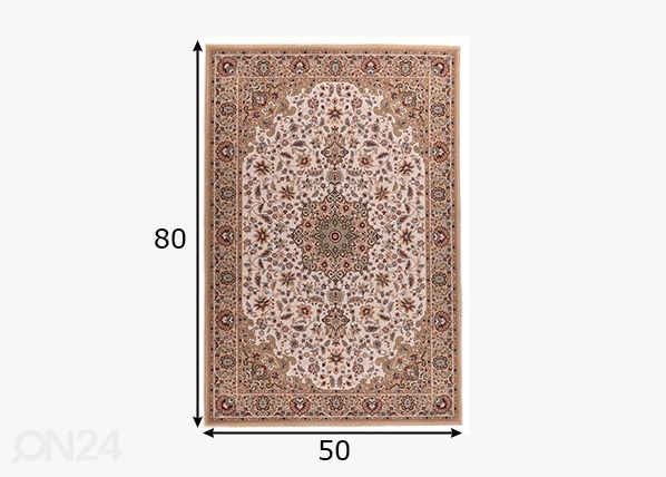 Matto Dolna, 50x80 cm beige mitat