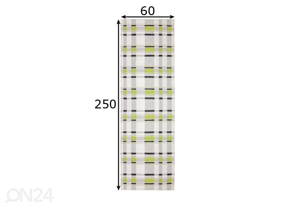 Matto Duke V1 60x250 cm mitat