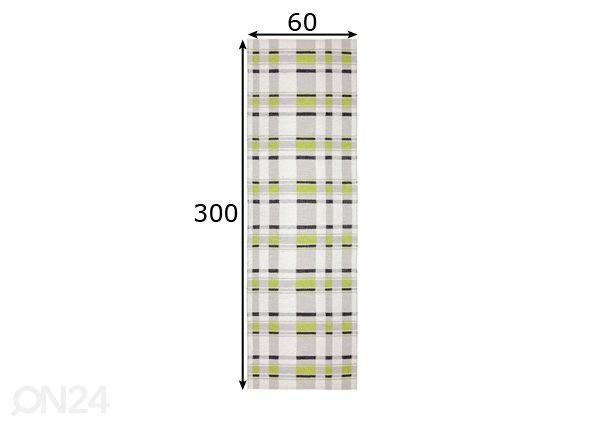 Matto Duke V1 60x300 cm mitat