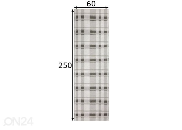 Matto Duke V13 60x250 cm mitat