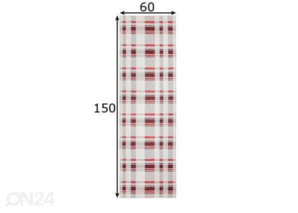Matto Duke V2 60x150 cm mitat