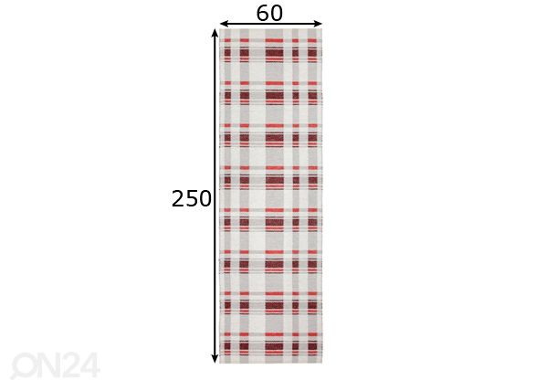 Matto Duke V2 60x250 cm mitat
