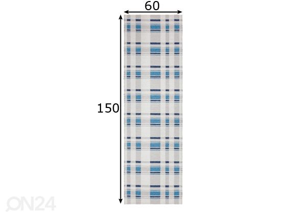 Matto Duke V3 60x150 cm mitat